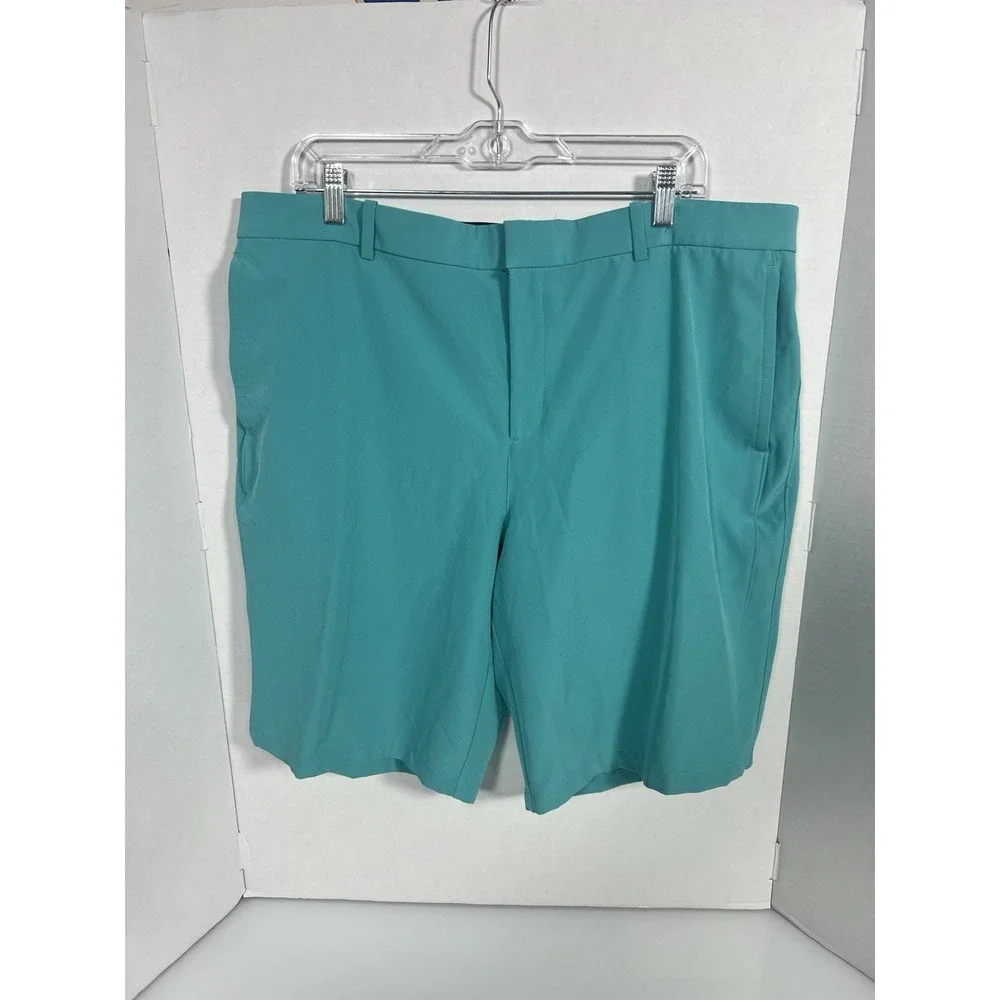 Nike Shorts Mens 38 Cabana Green Flex Hybrid Golf S 9.5